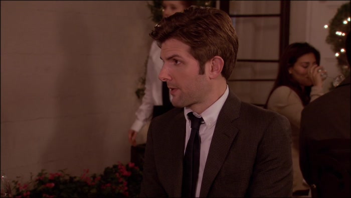 - SHOULDN'T WE JUST GO BACK TO PAWNEE? - YEAH. 