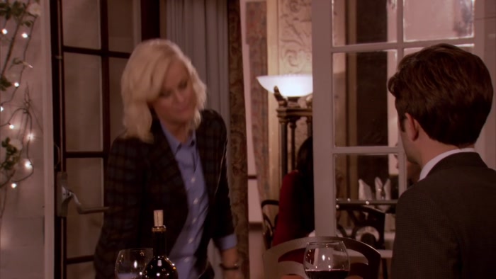 AND I'M NOT CALLING ANN, SO...  