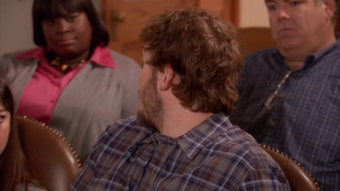 - THAT'S A DOPE SHOW. - OH, MY GOD. 