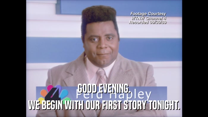 GOOD EVENING. WE BEGIN WITH OUR FIRST STORY TONIGHT. 