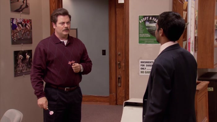 I'M YOUR BOSS.  