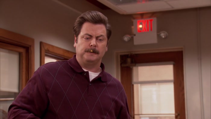 DON'T SASS ME, BURKISS. LET'S GET STARTED. 