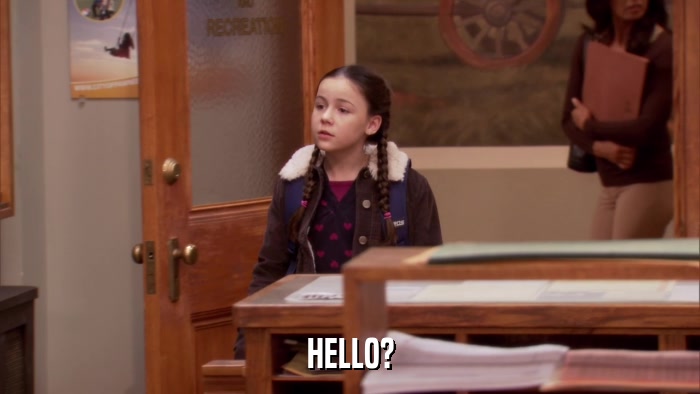 HELLO?  