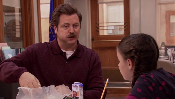 AND I GET TO TAKE 40 PERCENT OF YOUR LUNCH. 