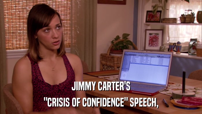JIMMY CARTER'S 