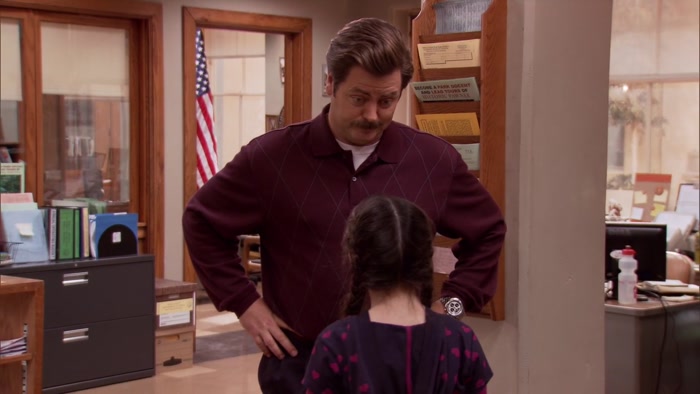 I LIKED TALKING WITH YOU, TOO, MR. SWANSON. 