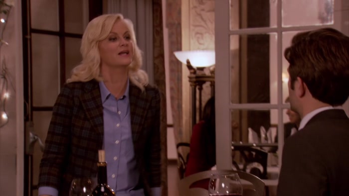 AND I'M NOT CALLING ANN, SO...  