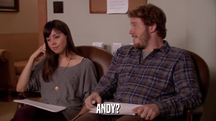 ANDY?  