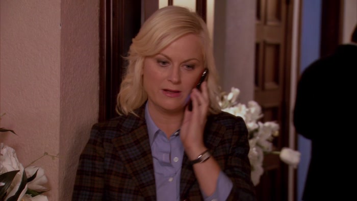 LESLIE, YOU DON'T KNOW WHAT YOU'RE TALKING ABOUT. 