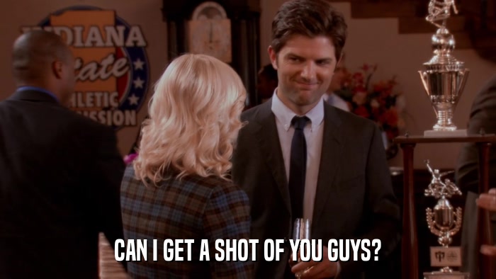 CAN I GET A SHOT OF YOU GUYS?  