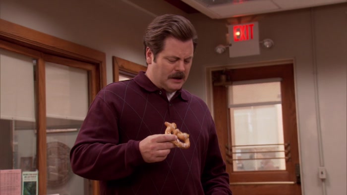 LAUREN, MY NAME IS RON SWANSON,  