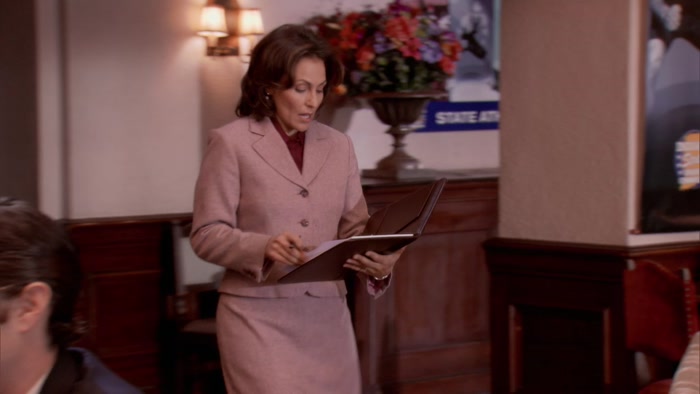 NEXT UP. THE DELEGATION FROM PAWNEE, PLEASE? 