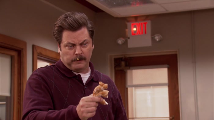 DON'T SASS ME, BURKISS. LET'S GET STARTED. 