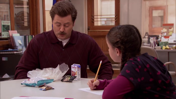 IF YOU WANNA EAT ALL OF IT, GREAT. 