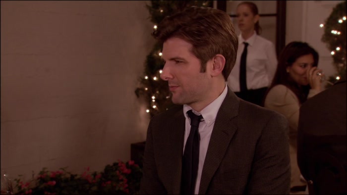 - SHOULDN'T WE JUST GO BACK TO PAWNEE? - YEAH. 
