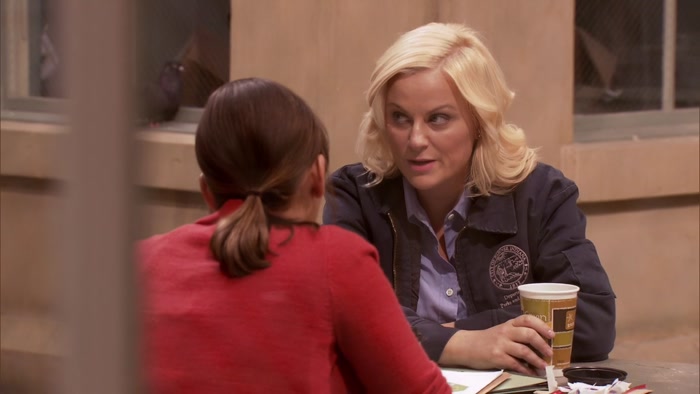 WE COULD BOTH GET FIRED.  