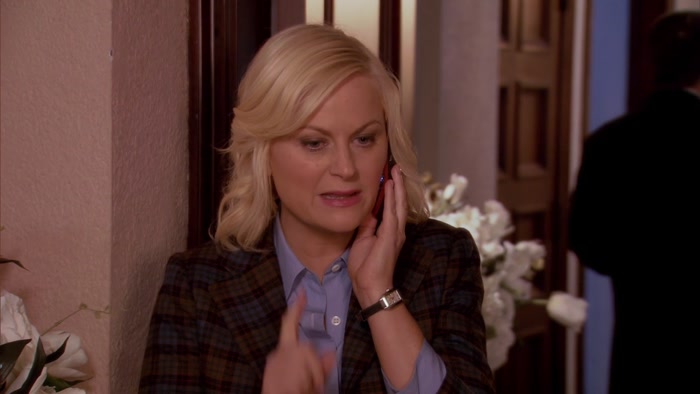 NO, YOU... THEN, LESLIE, 