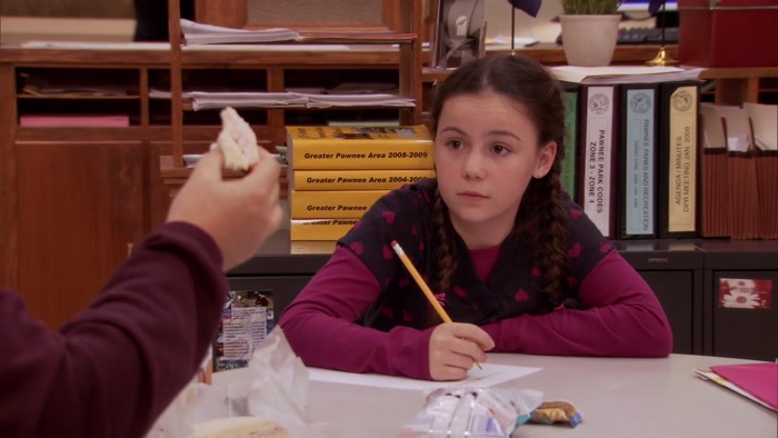 AND I GET TO TAKE 40 PERCENT OF YOUR LUNCH. 