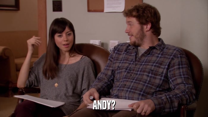 ANDY?  