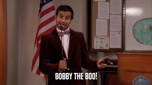 BOBBY THE BOO!  