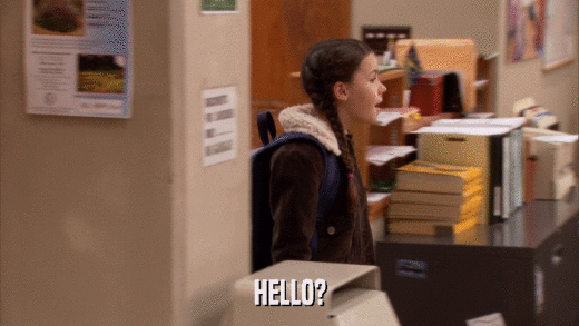 HELLO?  