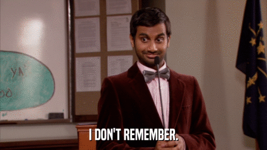 I DON'T REMEMBER.  