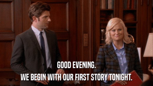 GOOD EVENING. WE BEGIN WITH OUR FIRST STORY TONIGHT. 