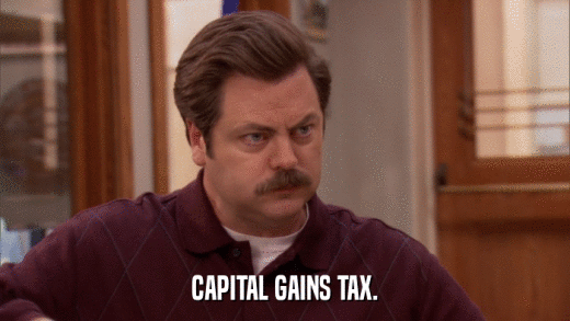 CAPITAL GAINS TAX.  