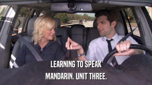 LEARNING TO SPEAK MANDARIN. UNIT THREE. 
