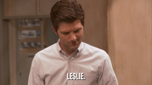 LESLIE.  