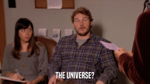 THE UNIVERSE?  