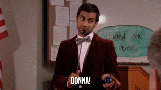 DONNA!  