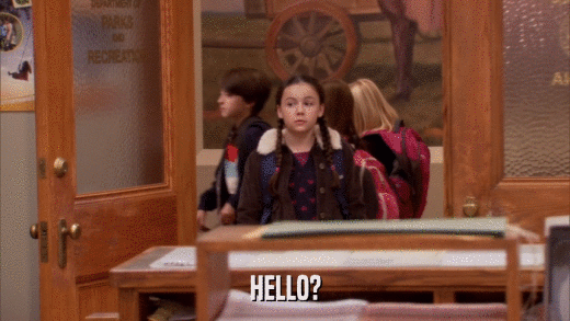 HELLO?  