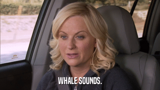 WHALE SOUNDS.  
