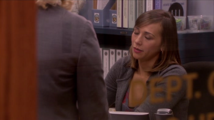 LESLIE, I'M SORRY, BUT I DON'T THINK YOU THOUGHT THIS THROUGH. 