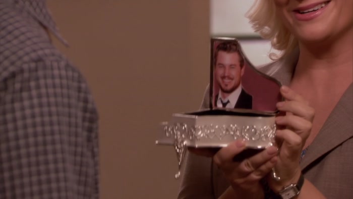AND I THOUGHT MAYBE YOU COULD GIVE IT TO HER. SHE WOULD LOVE YOU FOR IT. 