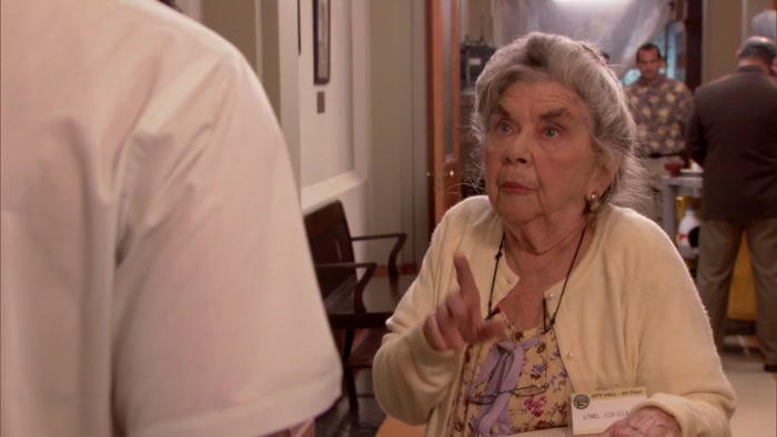 ETHEL BEAVERS. FOLLOW ME. 