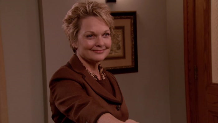 WHAT'S SO GREAT IS, SHE WAS IMPRESSED BY YOU, TOO. 