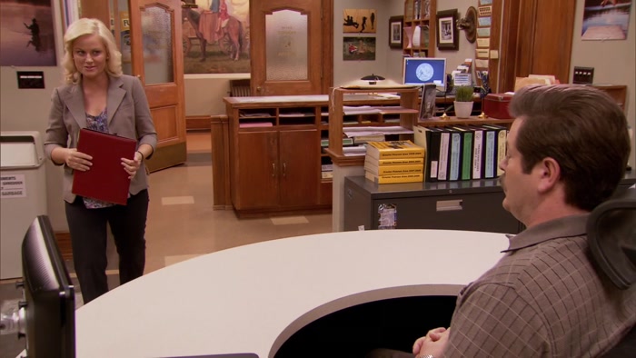 KIND OF FIGURED YOU'D BE BACK IN YOUR OFFICE BY NOW. 