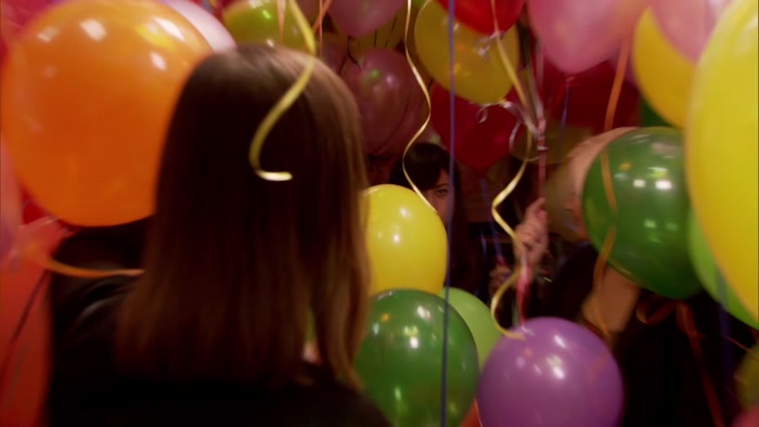 I PUT A POISONOUS GAS IN ONE OF THESE BALLOONS, 