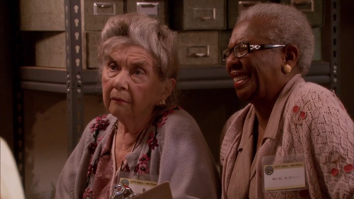 STOP LAUGHING, MURIEL.  