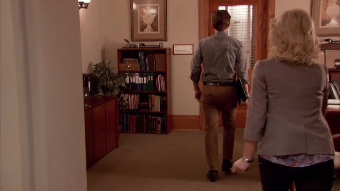 BEN! WAIT. JUST... HEY...  