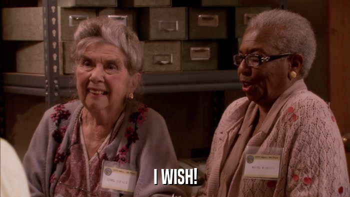 I WISH!  