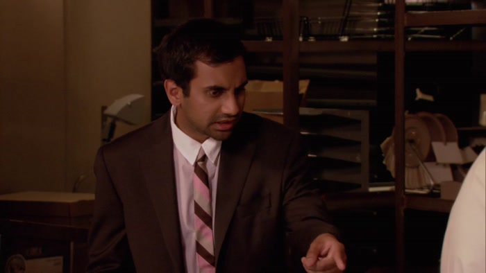BUT CAN YOU HAND ME THAT FOLDER THERE, PLEASE, ETHEL? 