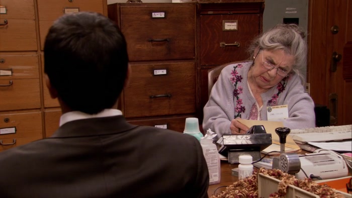 NEVER MIND. I JUST NEED TO ASK YOU A COUPLE OF QUESTIONS. 