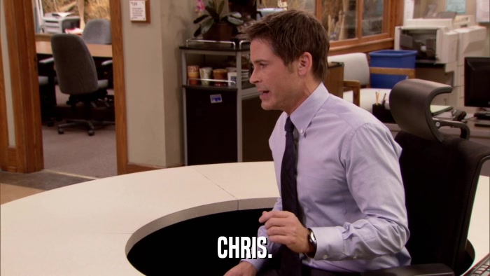 CHRIS.  