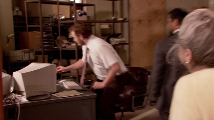 I GET MY OWN OFFICE PHONE.  