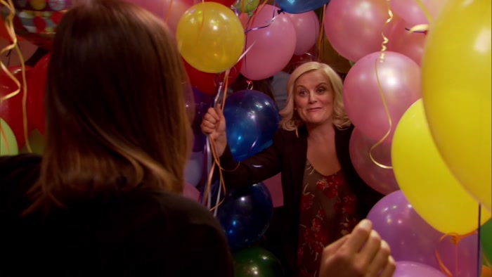 HEY, LADIES AND GENTLEMEN, FOR THE FIRST TIME EVER IN HER NEW PART-TIME JOB 