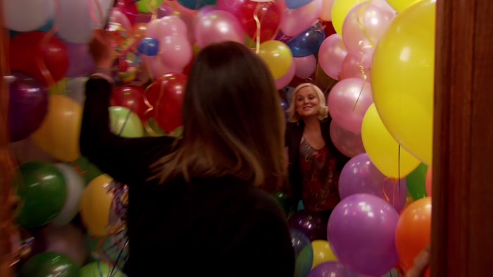 HEY, LADIES AND GENTLEMEN, FOR THE FIRST TIME EVER IN HER NEW PART-TIME JOB 