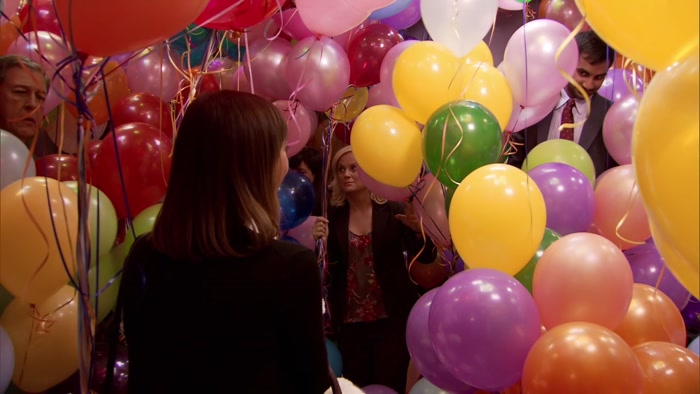 GET THESE BALLOONS OUT OF HERE.  